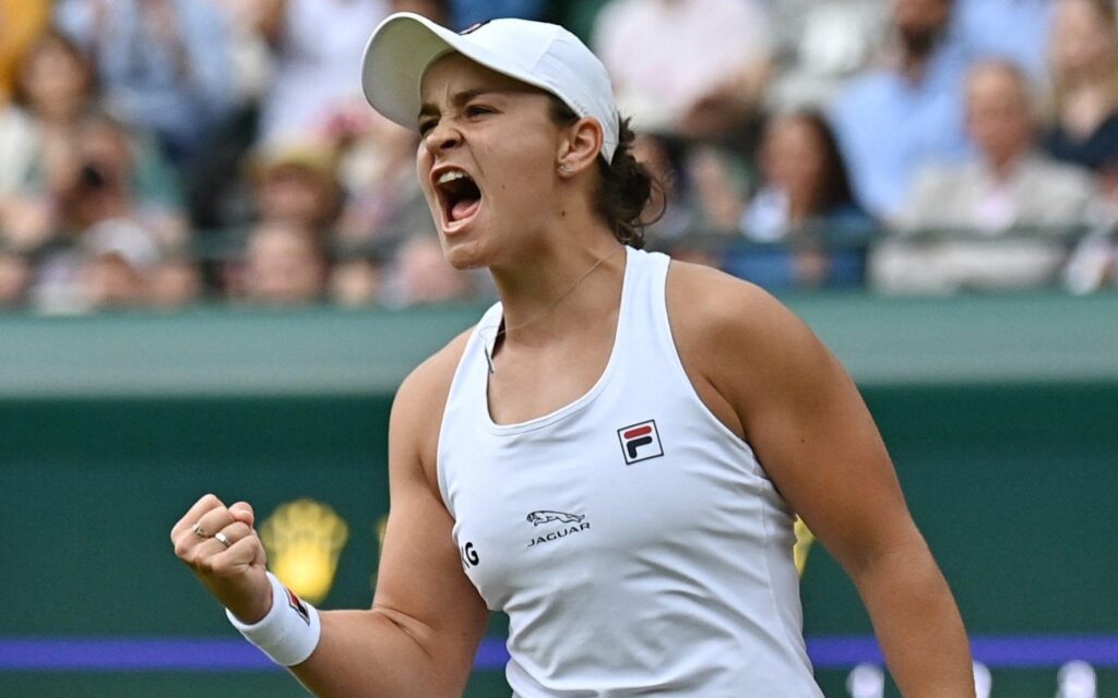 Barty semifinales Wimbledon