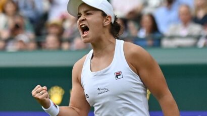 BARTY A SEMIFINALES DE WIMBLEDON