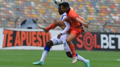 CÉSAR VALLEJO GANÓ Y HOY DUERME LÍDER