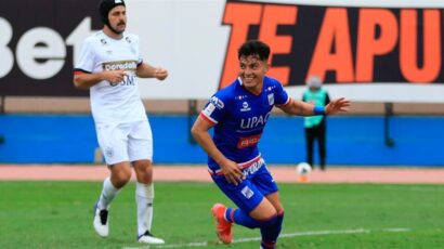 CARLOS MANNUCCI NO SE CANSA DE GANAR