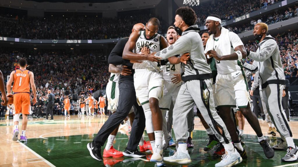 Bucks finales NBA