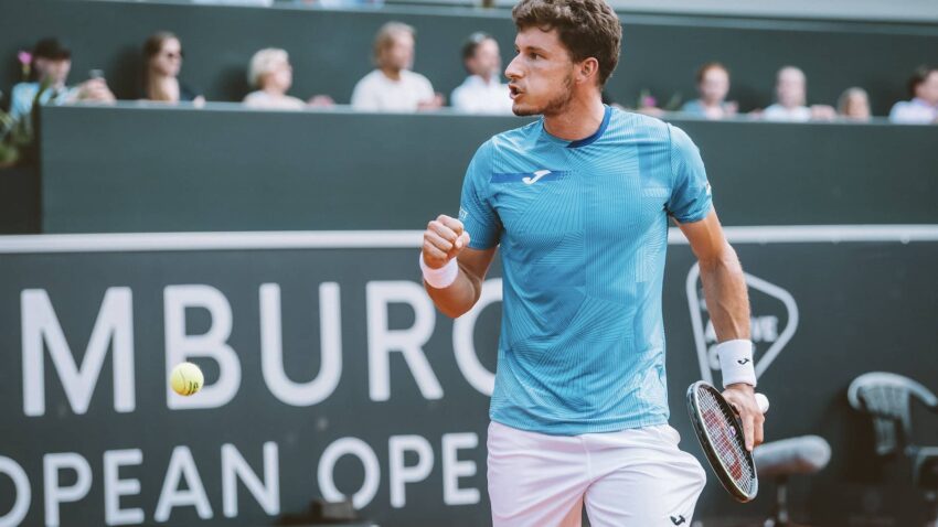 CARREÑO BUSTA A SEMIS DEL ATP DE HAMBURGO