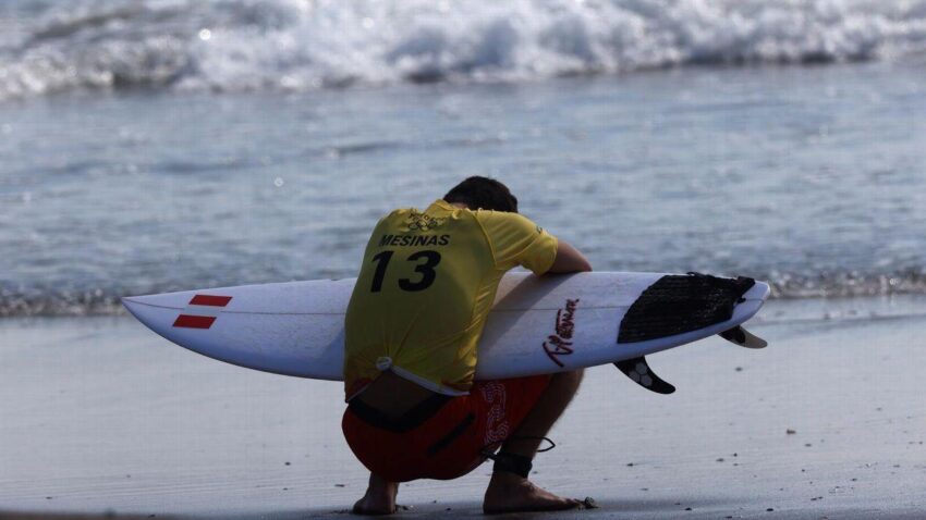 MESINAS Y LUCAR SE DESPIDEN DE TOKIO 2020