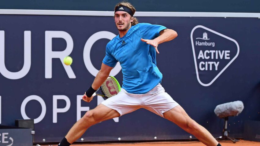 TSITSIPAS AVANZA A CUARTOS DEL ATP DE HAMBURGO