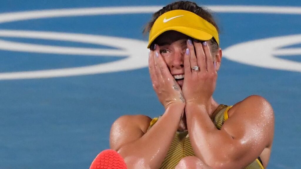 Svitolina medalla de bronce