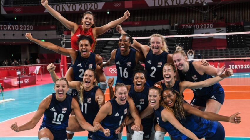 ESTADOS UNIDOS Y BRASIL A LA FINAL DEL VÓLEY FEMENINO