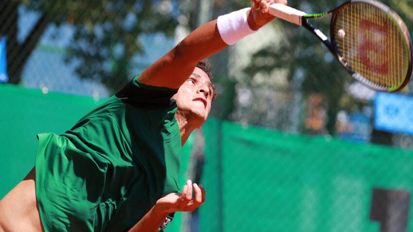 VARILLAS CAE EN EL CHALLENGER DE CORDENONS