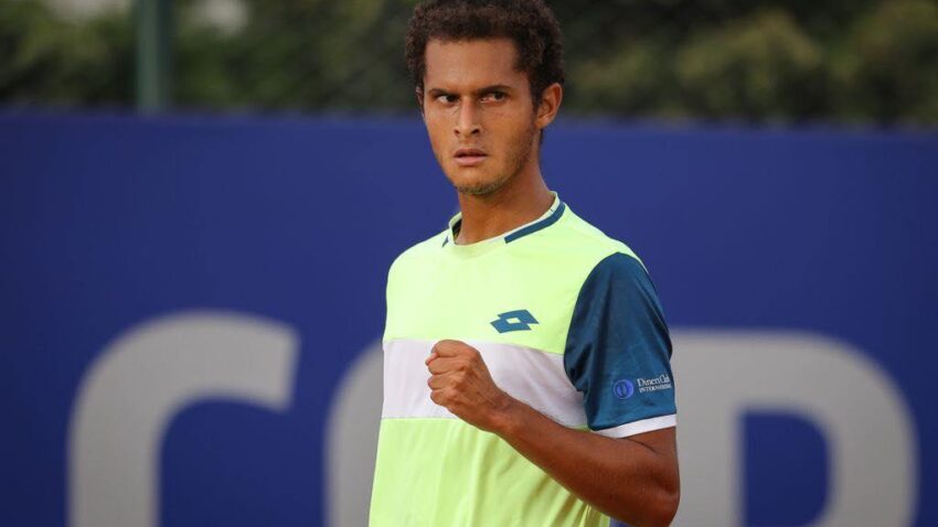 VARILLAS AVANZA EN EL CHALLENGER DE CORDENONS