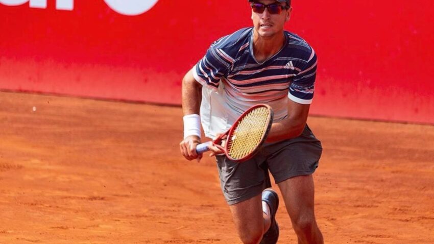 ÁLVAREZ SE DESPIDE DEL CHALLENGER DE BARLETTA