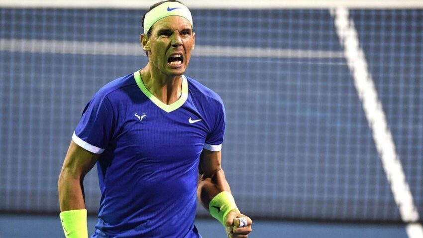 NADAL SALE ADELANTE EN EL ATP DE WASHINGTON