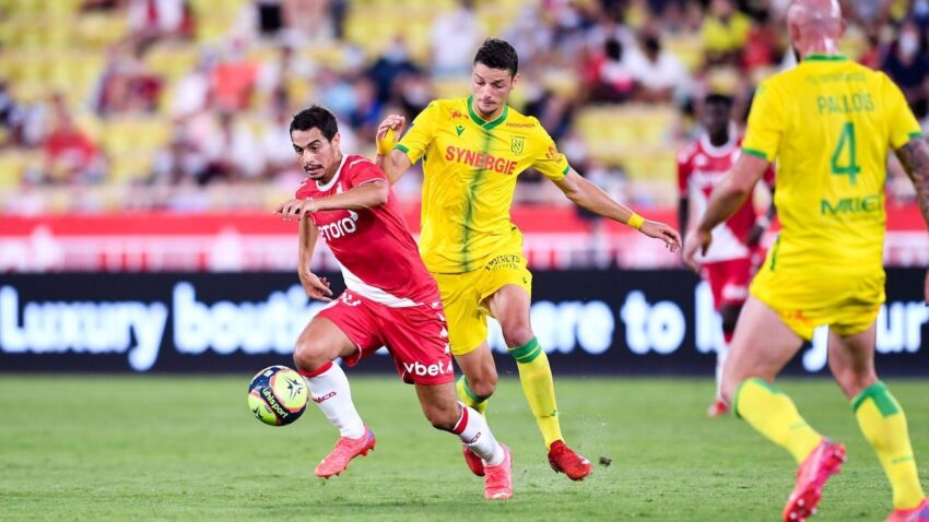 MÓNACO Y NANTES EMPATAN EN EL INICIO DE TEMPORADA
