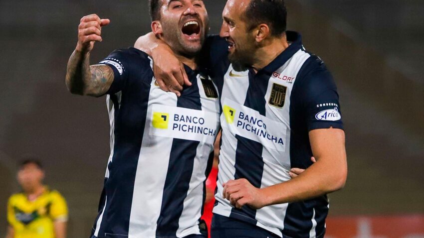 ALIANZA GANÓ Y LUCHA POR LA PUNTA