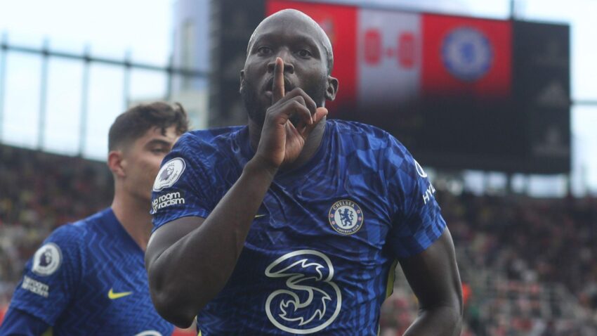 CHELSEA VENCIÓ FÁCIL AL ARSENAL CON LUKAKU