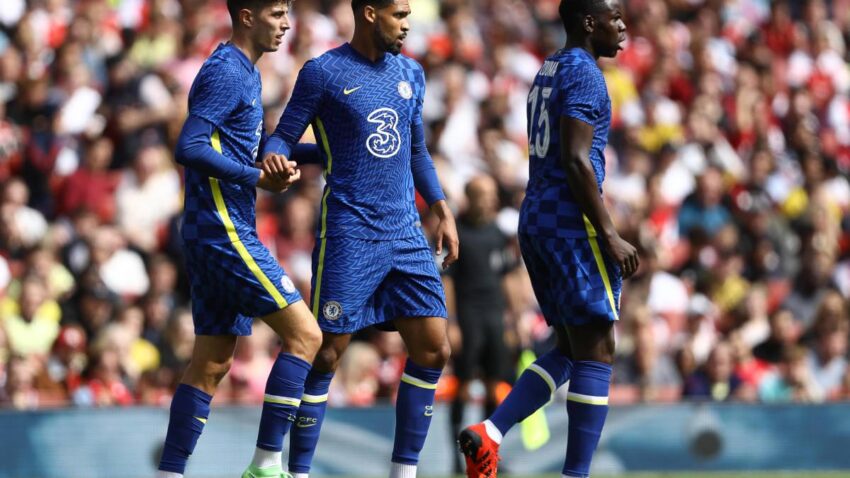 CHELSEA DERROTÓ AL ARSENAL EN AMISTOSO