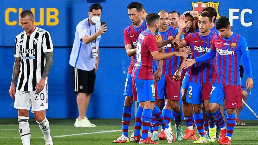 BARCELONA SE LLEVÓ EL TROFEO JOAN GAMPER