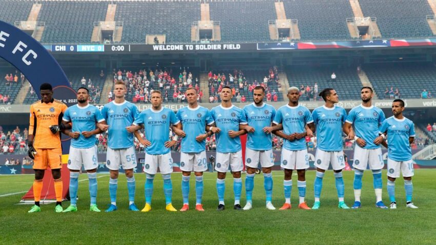 NEW YORK Y CHICAGO IGUALARON SIN GOLES