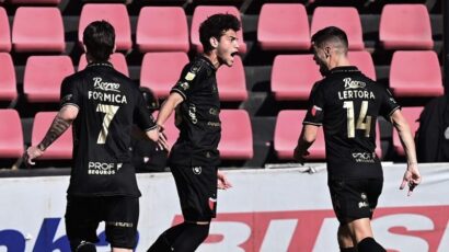 COLÓN Y SARMIENTO EMPATARON EN LA LIGA