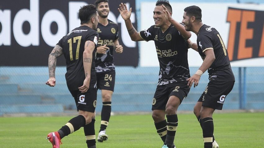 CUSCO FC GOLEÓ A ALIANZA ATLÉTICO