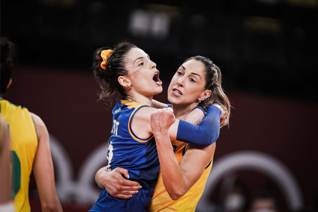 Brasil Estados Unidos vóley femenino