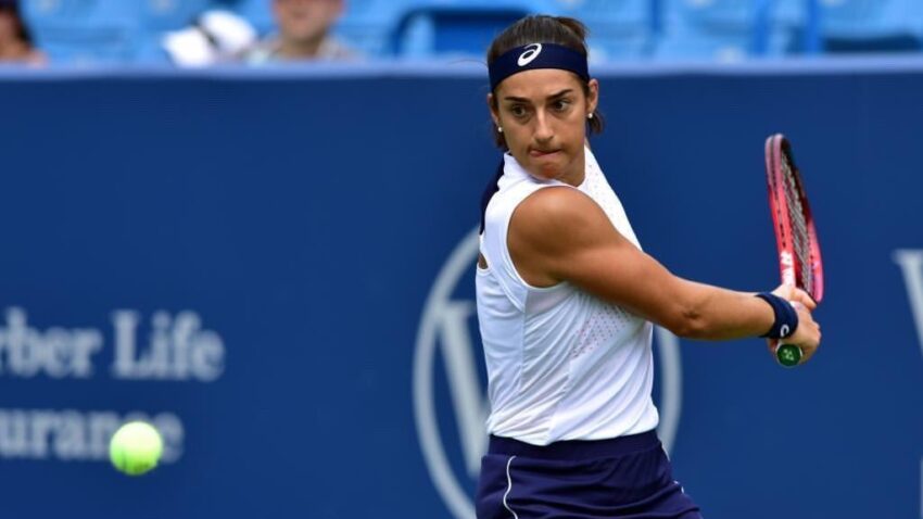 CAROLINE GARCIA A OCTAVOS DEL WTA DE CLEVELAND