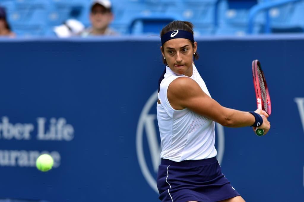 Caroline Garcia WTA Cleveland