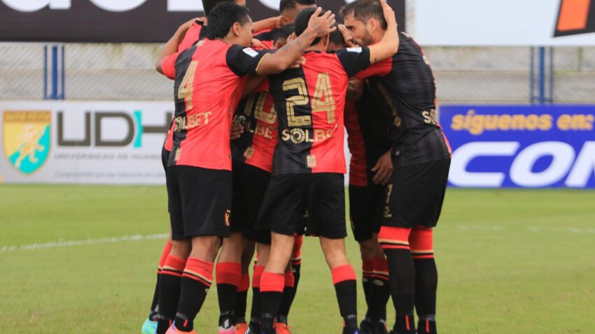 MELGAR GOLEA A ALIANZA UNIVERSIDAD Y TOMA LA PUNTA