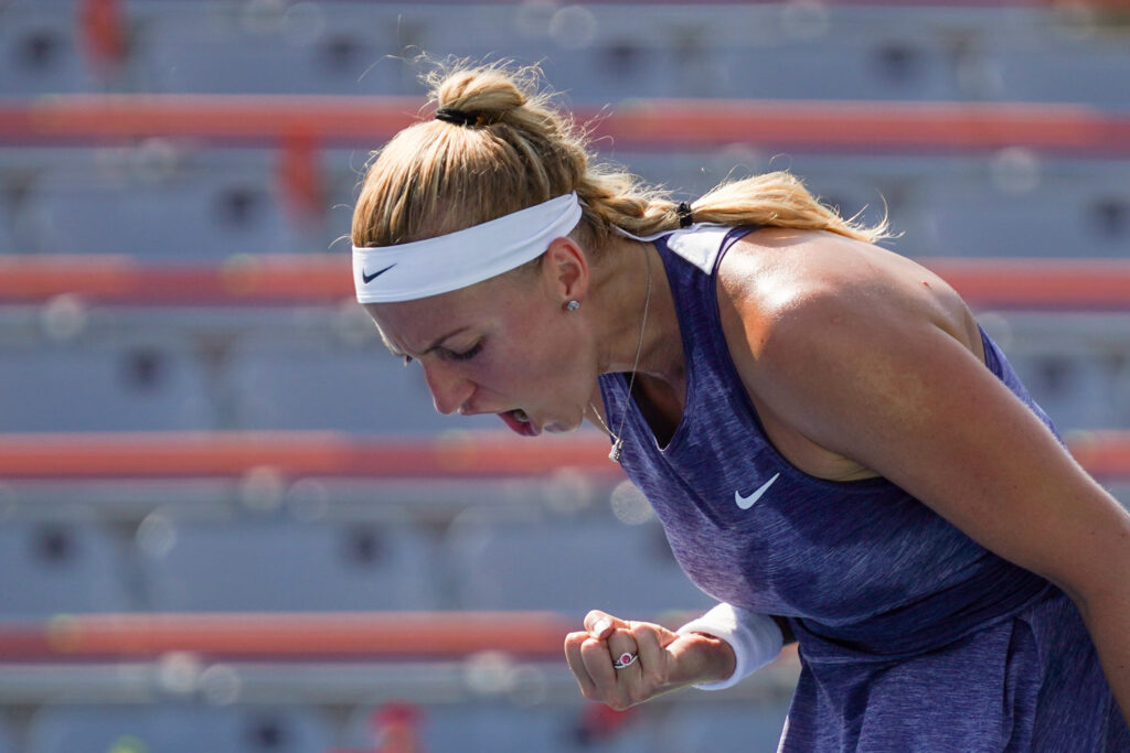 Kvitova WTA Montreal