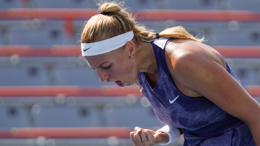 KVITOVA A OCTAVOS DEL WTA DE MONTREAL