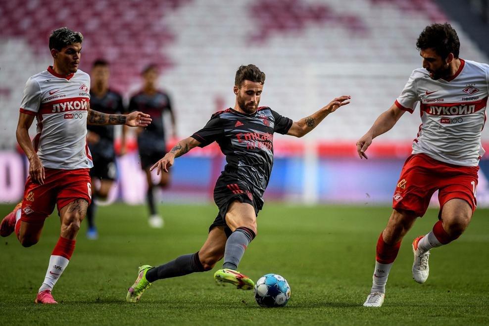 Benfica Spartak Moscú