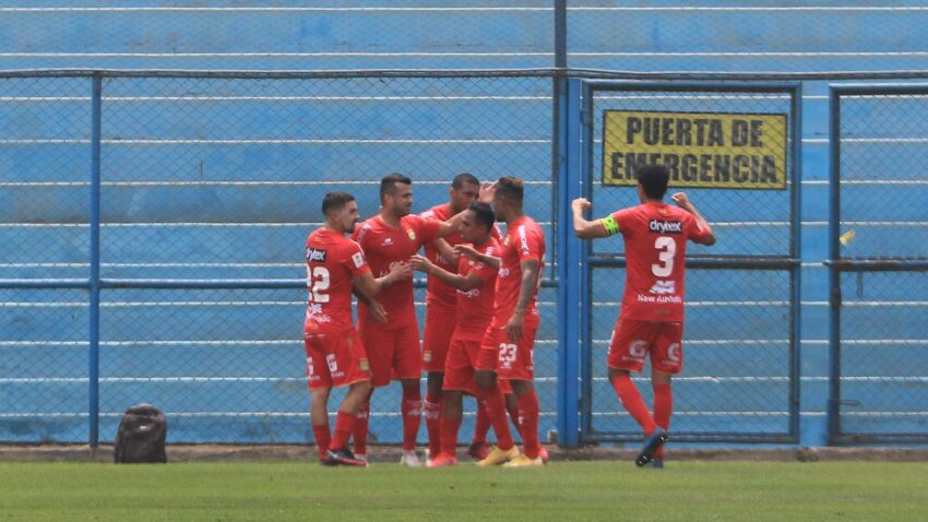 SPORT HUANCAYO SE REPARTE PUNTOS CON SPORT BOYS