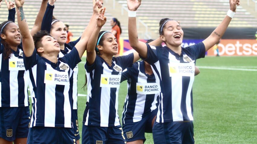 ALIANZA A LA FINAL DE LA LIGA FEMENINA