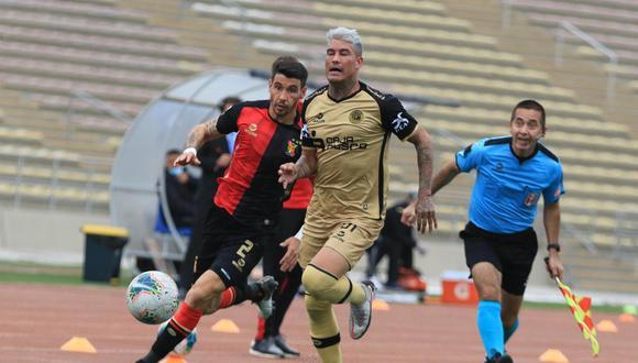 EMPATE A DOS ENTRE MELGAR Y CUSCO