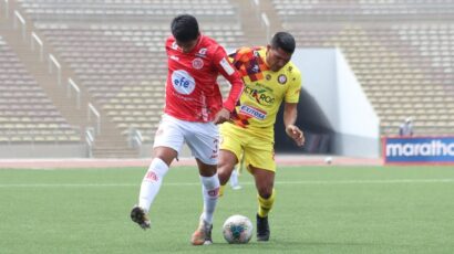 JUAN AURICH Y LOS CHANKAS IGUALAN A UNO