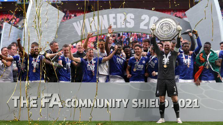 LEICESTER CAMPEÓN DE LA COMMUNITY SHIELD