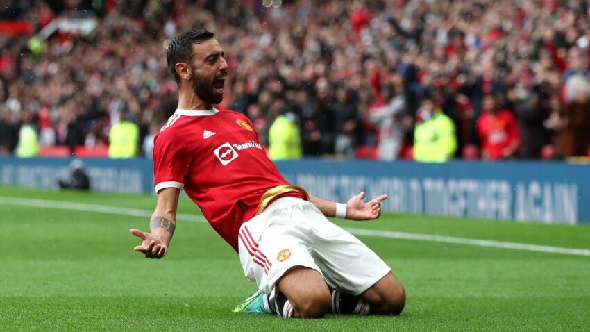 MANCHESTER UNITED GOLEÓ AL EVERTON 4-0