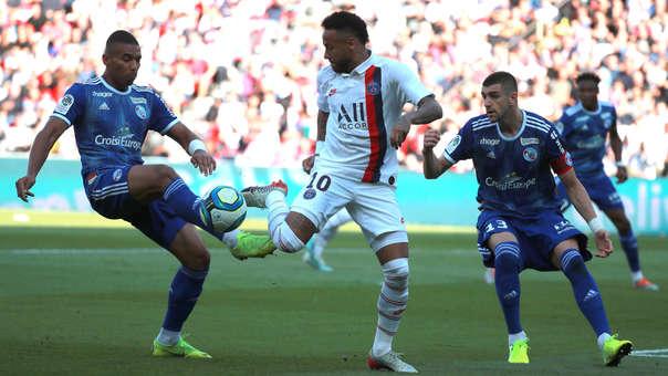 LIGUE 1: ESTE SÁBADO CHOCAN PSG CON RACING