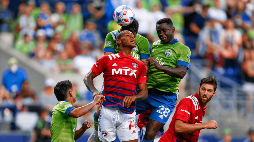 EMPATE ENTRE EL SEATTLE Y EL DALLAS FC