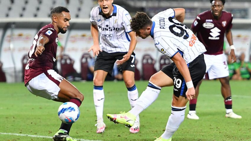 ATALANTA EMPEZÓ GANANDO EN LA SERIE A