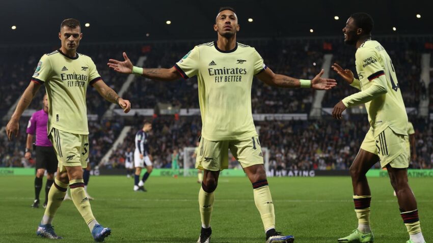 SOPRESIVA GOLEADA DEL ARSENAL EN LA COPA