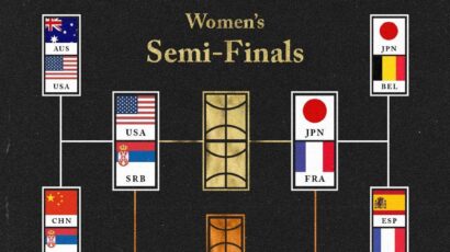 SEMIFINALES A LA VISTA EN TOKIO
