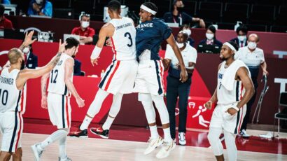 FRANCIA SACA BOLETOS PARA LA FINAL