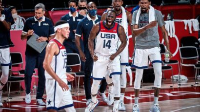 ESTADOS UNIDOS A LA FINAL DE TOKIO 2020