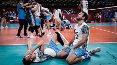 ARGENTINA SE SUBE AL PODIO