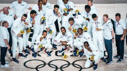 ESTADOS UNIDOS SE QUEDÓ CON LA DE ORO