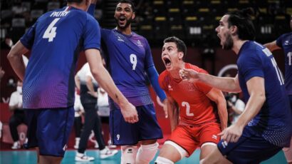 FRANCIA CAMPEÓN DEL VOLEIBOL OLÍMPICO