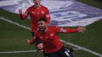 INDEPENDIENTE SE QUEDÓ CON EL CLÁSICO