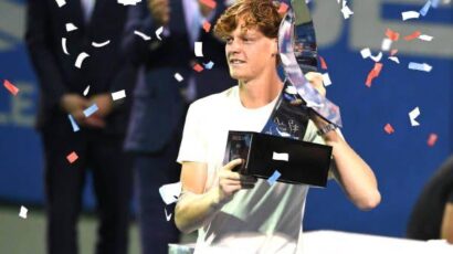 JANNIK SINNER CAMPEÓN DE WASHINGTON