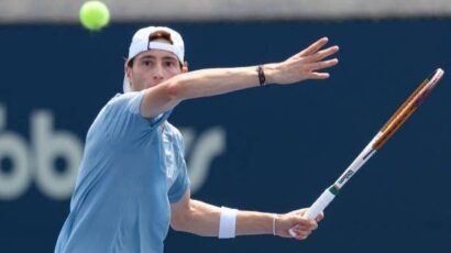 HUMBERT AVANZA EN EL MASTERS 1000