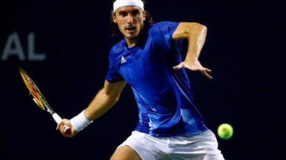 TSITSIPAS AVANZA DE RONDA EN CANADÁ