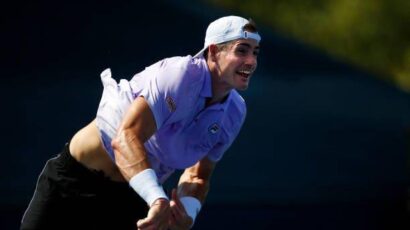 ISNER ELIMINA A GARÍN DEL MASTERS